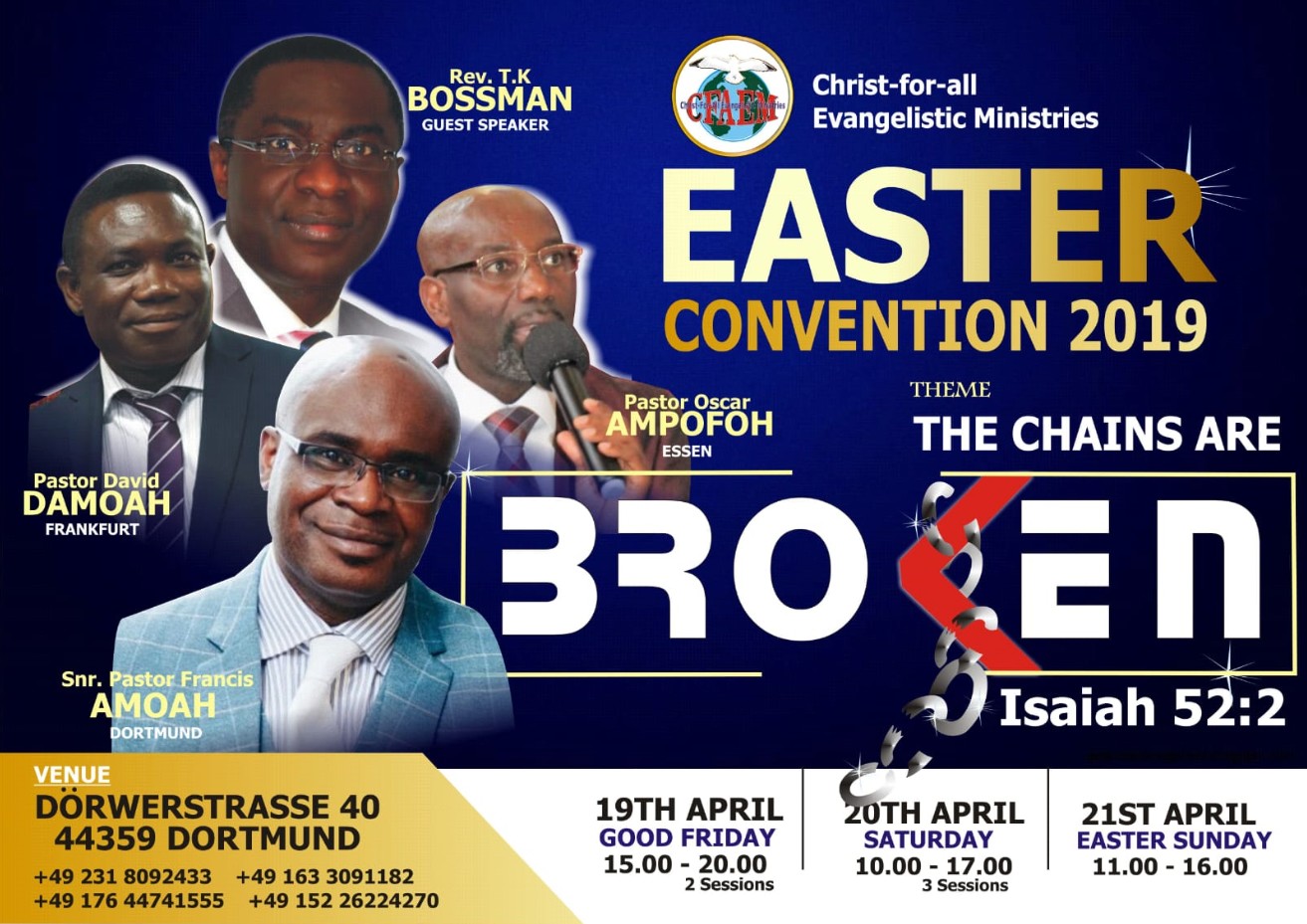 Easter Convention 2019